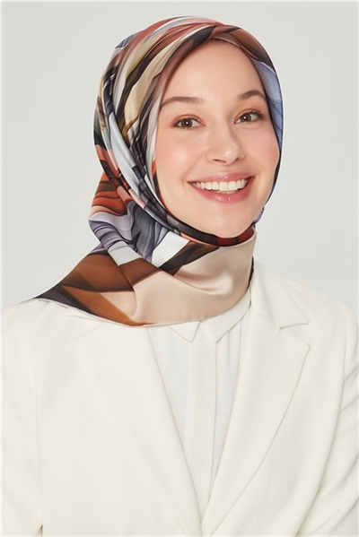 Armine Sura İpek Eşarp 21Y8511 86