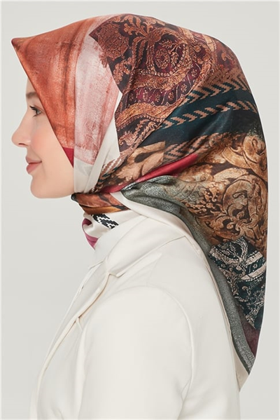 Armine Sura İpek Eşarp 21Y8512 01