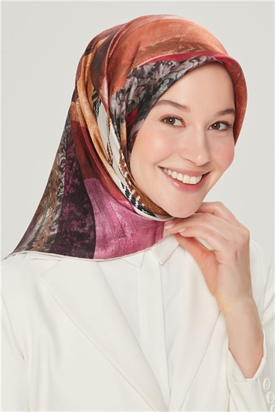 Armine Sura İpek Eşarp 21Y8512 01