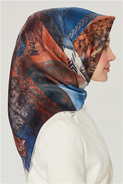 Armine Sura İpek Eşarp 21Y8512 03