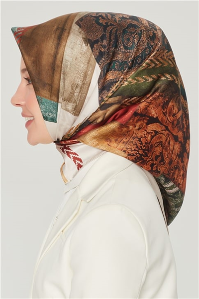 Armine Sura İpek Eşarp 21Y8512 04