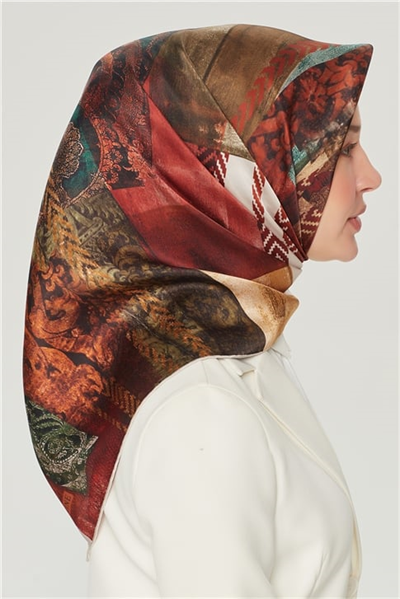 Armine Sura İpek Eşarp 21Y8512 04