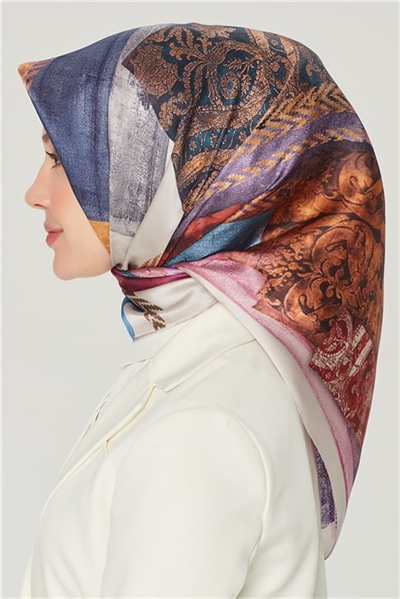 Armine Sura İpek Eşarp 21Y8512 05
