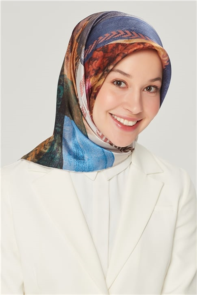 Armine Sura İpek Eşarp 21Y8512 05