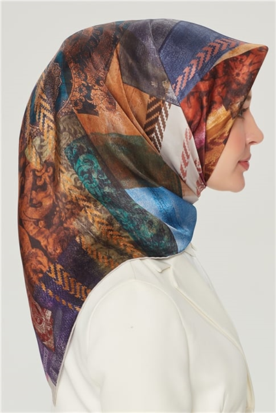 Armine Sura İpek Eşarp 21Y8512 05