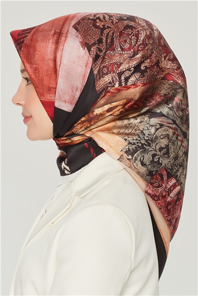 Armine Sura İpek Eşarp 21Y8512 06