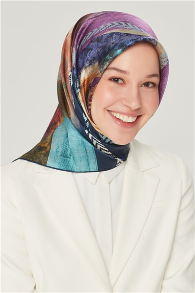 Armine Sura İpek Eşarp 21Y8512 34