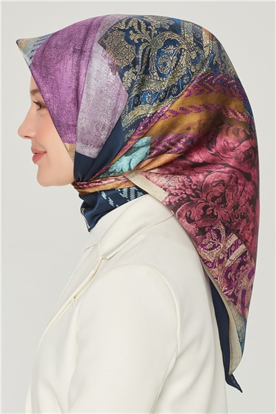 Armine Sura İpek Eşarp 21Y8512 34