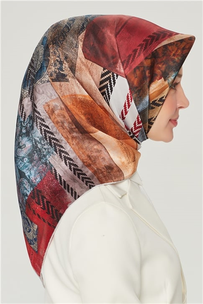 Armine Sura İpek Eşarp 21Y8512 37