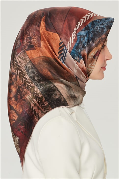 Armine Sura İpek Eşarp 21Y8512 80