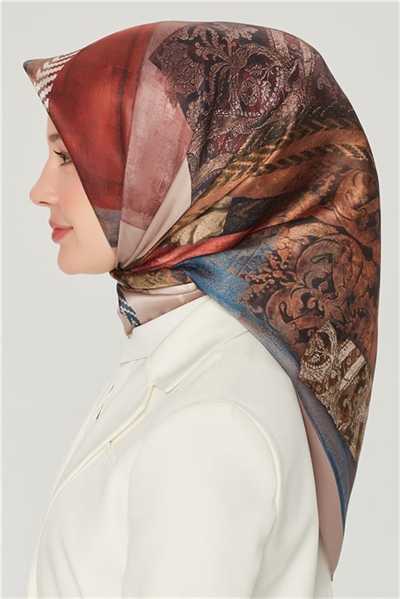 Armine Sura İpek Eşarp 21Y8512 80