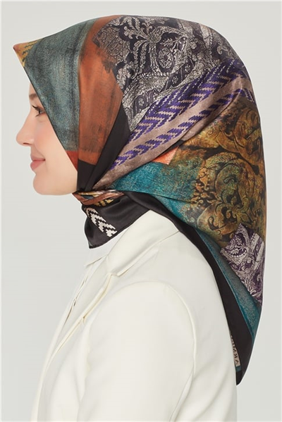 Armine Sura İpek Eşarp 21Y8512 81