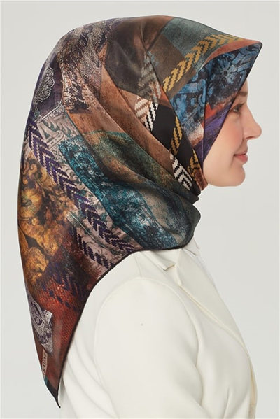 Armine Sura İpek Eşarp 21Y8512 81