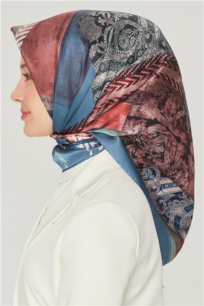 Armine Sura İpek Eşarp 21Y8512 82