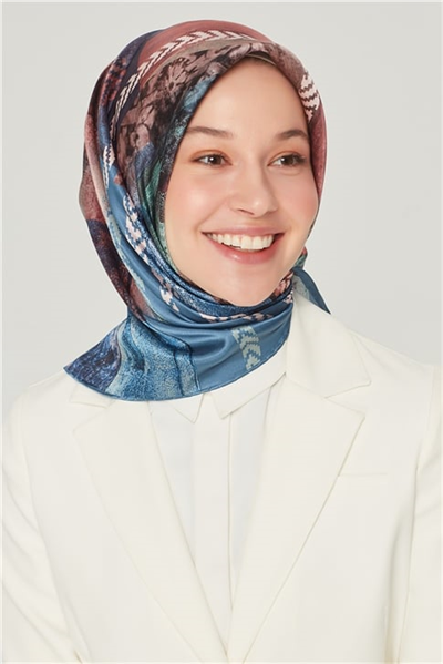 Armine Sura İpek Eşarp 21Y8512 82