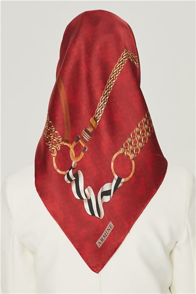 Armine Sura İpek Eşarp 21Y8513 01