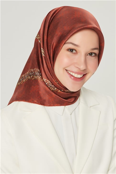 Armine Sura İpek Eşarp 21Y8513 32
