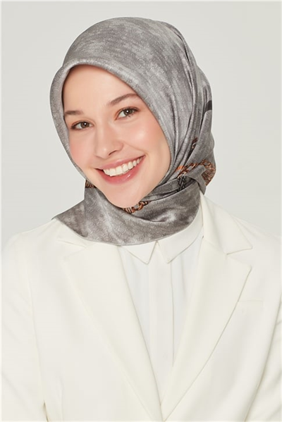 Armine Sura İpek Eşarp 21Y8513 80