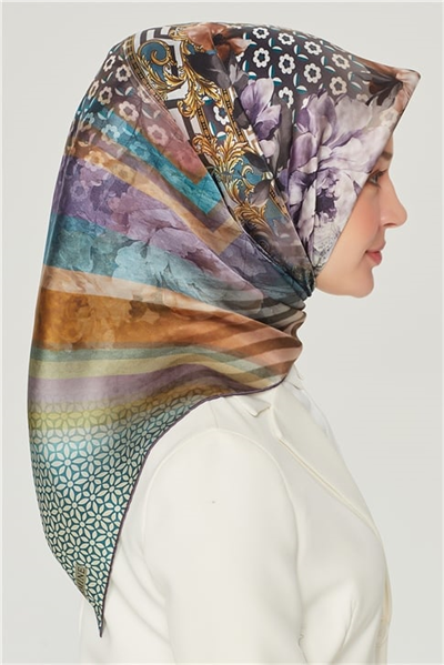 Armine Sura İpek Eşarp 21Y8514 02