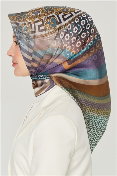 Armine Sura İpek Eşarp 21Y8514 02