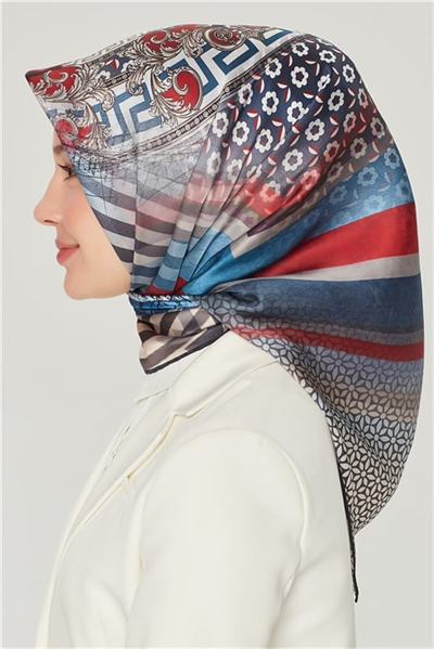 Armine Sura İpek Eşarp 21Y8514 04