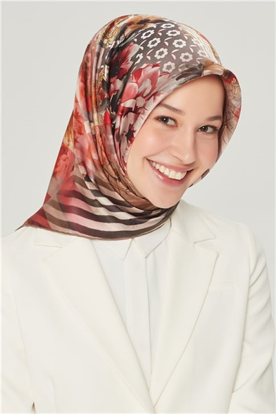 Armine Sura İpek Eşarp 21Y8514 05