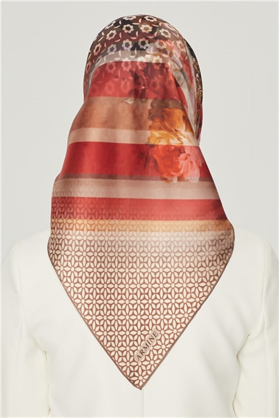 Armine Sura İpek Eşarp 21Y8514 05