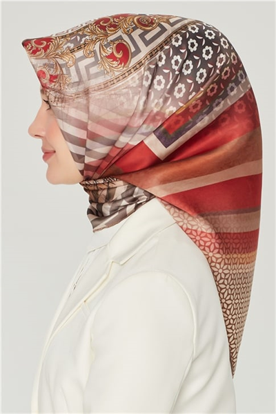 Armine Sura İpek Eşarp 21Y8514 05