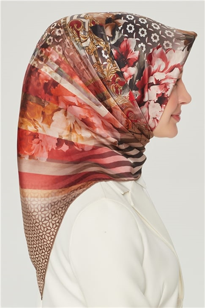 Armine Sura İpek Eşarp 21Y8514 05
