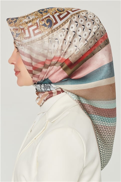 Armine Sura İpek Eşarp 21Y8514 32