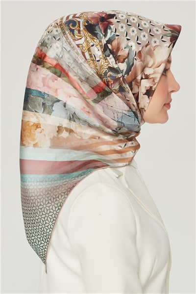 Armine Sura İpek Eşarp 21Y8514 32