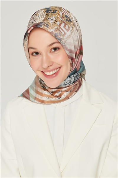 Armine Sura İpek Eşarp 21Y8514 32