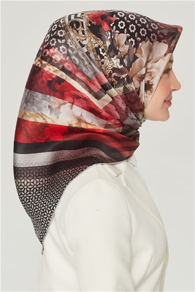 Armine Sura İpek Eşarp 21Y8514 34