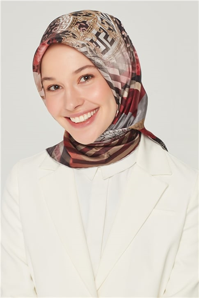Armine Sura İpek Eşarp 21Y8514 34