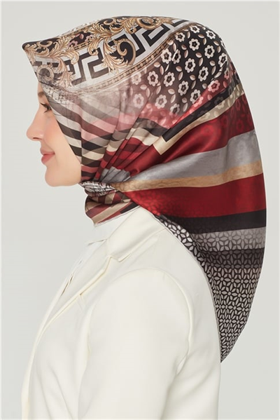 Armine Sura İpek Eşarp 21Y8514 34