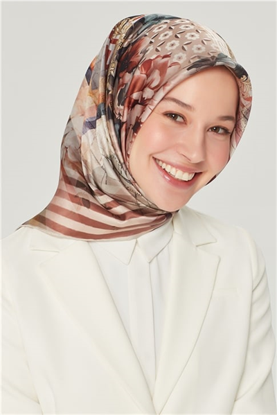 Armine Sura İpek Eşarp 21Y8514 36