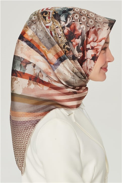 Armine Sura İpek Eşarp 21Y8514 36