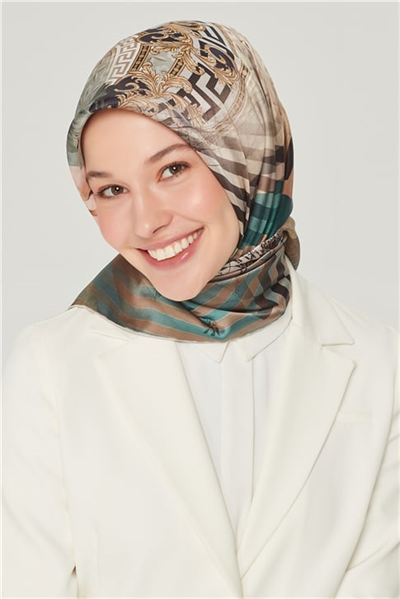 Armine Sura İpek Eşarp 21Y8514 37