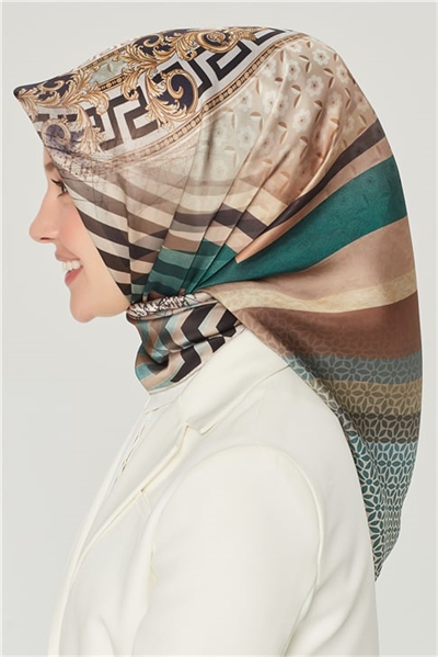 Armine Sura İpek Eşarp 21Y8514 37