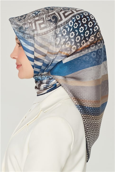 Armine Sura İpek Eşarp 21Y8514 81