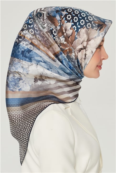 Armine Sura İpek Eşarp 21Y8514 81