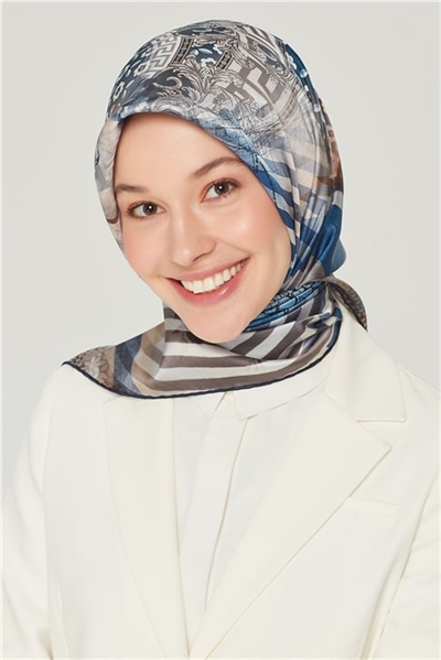 Armine Sura İpek Eşarp 21Y8514 81