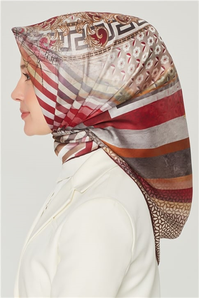 Armine Sura İpek Eşarp 21Y8514 82