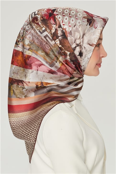 Armine Sura İpek Eşarp 21Y8514 82