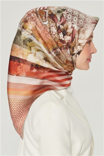 Armine Sura İpek Eşarp 21Y8514 84
