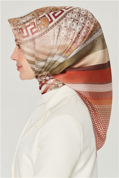 Armine Sura İpek Eşarp 21Y8514 84