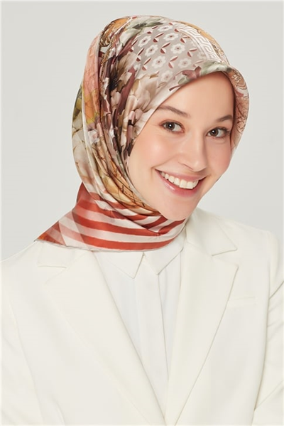 Armine Sura İpek Eşarp 21Y8514 84