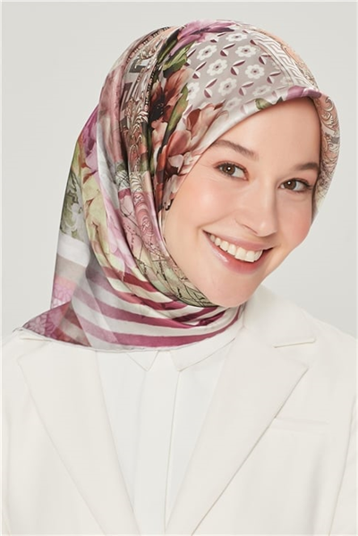 Armine Sura İpek Eşarp 21Y8514 85