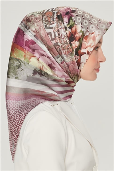 Armine Sura İpek Eşarp 21Y8514 85