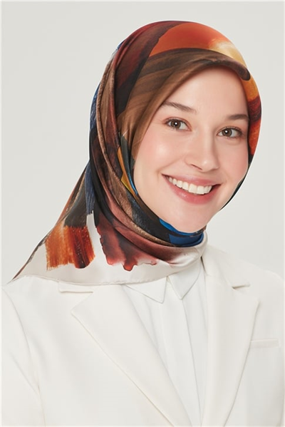Armine Sura İpek Eşarp 21Y8515 01